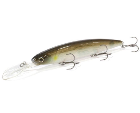 Воблер DEPS Balisong Minnow 130SF LONGBILL / #03 GHOST AYU
