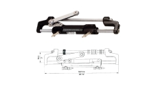 Гидроцилиндр ULTRAFLEX 128 куб.см мод.2 UC128-OBF/2