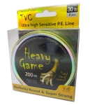 Шнур PE MYSTIC Heavy Game 200m (0,23/15,0)