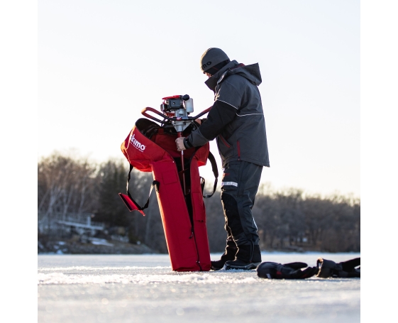 Полный чехол для моторного ледобура Eskimo Power ice carring Bag