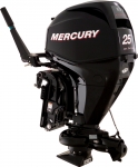 Купить Mercury Подвесной лодочный мотор Mercury Jet 25 MLH GA EFI