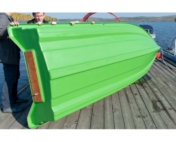 Корпусная лодка Виза-Яхт ВИЗА Легант-425 (стандарт) Нестандартный цвет - фото 3