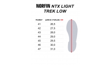 Ботинки Norfin Ntx LIGHT TREK LOW р.45