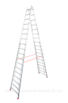 Двухсторонняя стремянка STABILO 2х18