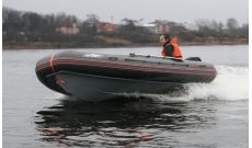 Надувная лодка Риб Мнев Раптор М-620А (алюминиевое дно)