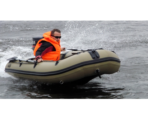 Надувная лодка Badger DUCK LINE DL 370