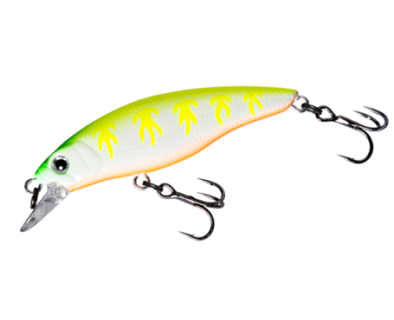 Воблер FISHYCAT STRAYCAT 55F / X11 (GLOW)