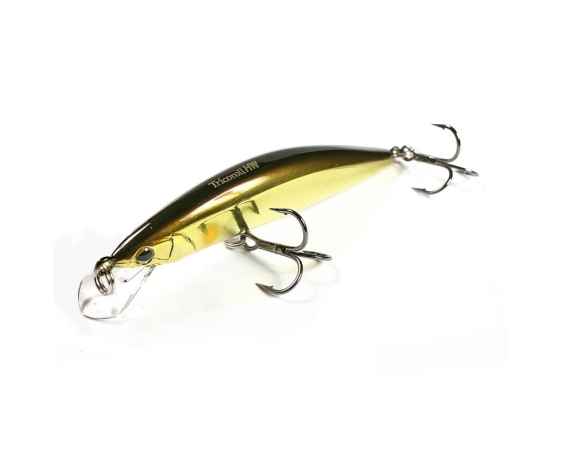 Воблер JACKALL TIMON Tricoroll 83HW gold ayu