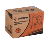 Циркуляционный насос ВИХРЬ ЦН-25-6 ПРОФ