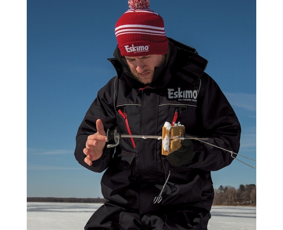 Зимняя куртка Eskimo Lockout Jacket (Medium)