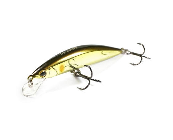 Воблер JACKALL TIMON Tricoroll 55HW gold ayu