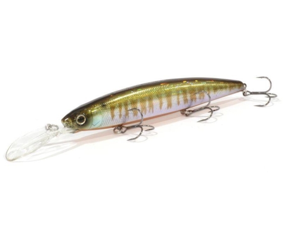 Воблер DEPS Balisong Minnow 130SF LONGBILL / #35 PRISM GILL