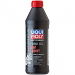 Синтетическое масло LIQUI MOLY 5W Motorbike Fork Oil 5W Light 1L 2716