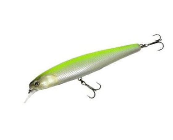 Воблер JACKALL Smash Minnow 100 цвет pearl chartreuse