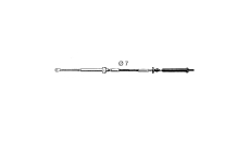 Трос управления ULTRAFLEX C14 21"