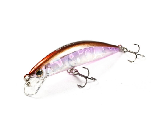 Воблер JACKALL TIMON Tricoroll 55S amethyst