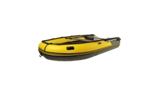 Надувная лодка Angler REEF Skat 350 S НДНД пластиковый транец