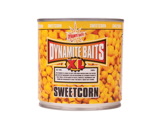 Кукуруза консервированная Dynamite Baits 340  XL840