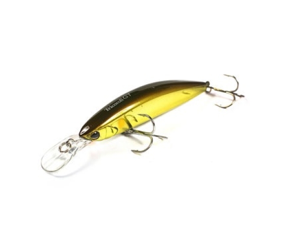 Воблер JACKALL TIMON Tricoroll GT 72MD-F gold ayu