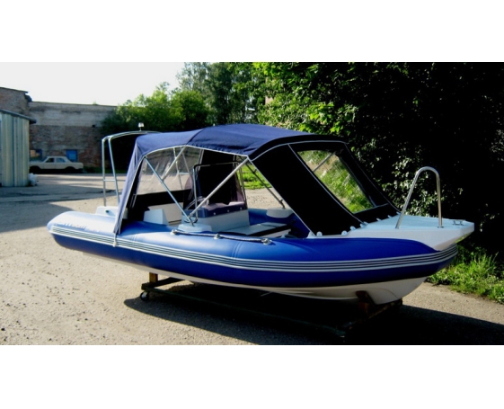 Надувная лодка SkyBoat SB 460R (Б)
