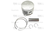 Поршневой к-т Yamaha 800/1200R (+1 мм) 010-829-07PK WSM