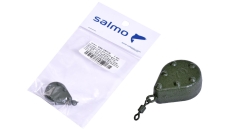 Грузило Salmo с вертл. BUN SWIVEL green 050г