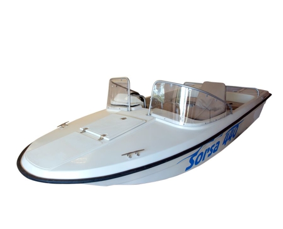Корпусная лодка ОнегоКомпозит СЛК Sorsa-440
