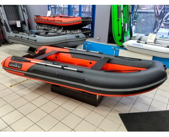 Надувная лодка Адмирал АМ-375 S Pro Light