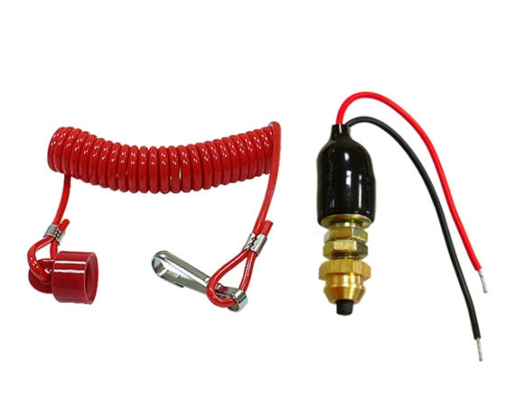 Кнопка аварийного выключения двигателя с чекой BRP 01-111-20 Sport Parts Inc.