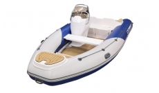 Корпусная лодка WINboat 485R Luxe с консолью