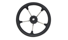 Колесо рулевое ULTRAFLEX V.70B черное