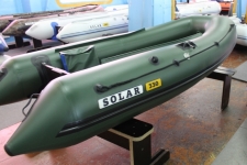 Купить Solar Надувная лодка Солар Оптима 330 зелёный