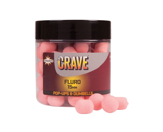 Бойлы плавающие Dynamite Baits 15 мм. The Crave Fluro DY912