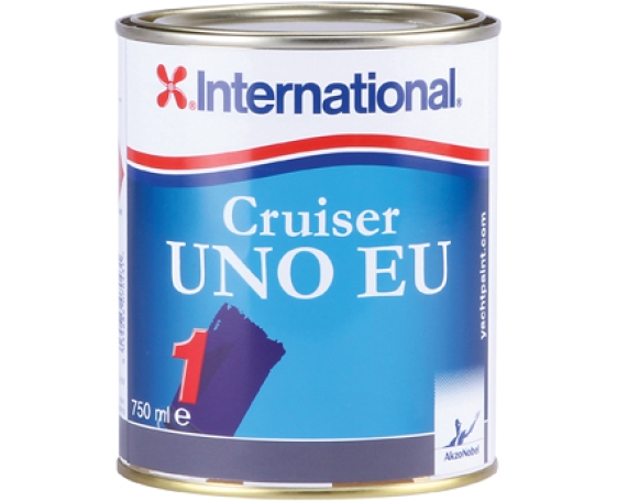 Покрытие необрастающее INTERNATIONAL Cruiser Uno EU Синий 0.75L YBB802/750ML