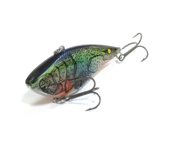 Воблер DAIWA T.D. VIBRATION STEEZ CUSTOM 72S-S / TRANSLUCENT CRAW (04845878)