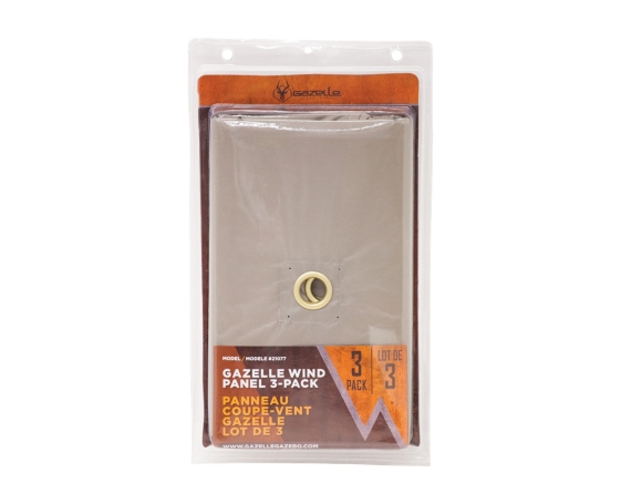 Тент GAZELLE WIND PANEL 3 - PACK арт. 21077