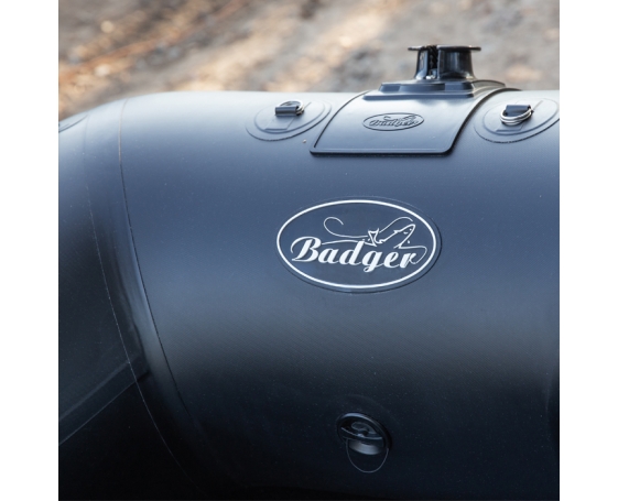 Надувная лодка Badger HD430 (Черный)