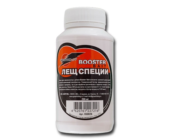 Добавка аминокислотная GF Booster Bait ЛЕЩ Специи 0.200л арт.650026