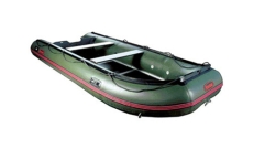 Надувная лодка Мнев Combat CMB-430 PRO (оливк.)