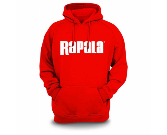 Толстовка RAPALA Sweatshirt красная XXL