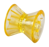 Ролик носовой 3" желтый