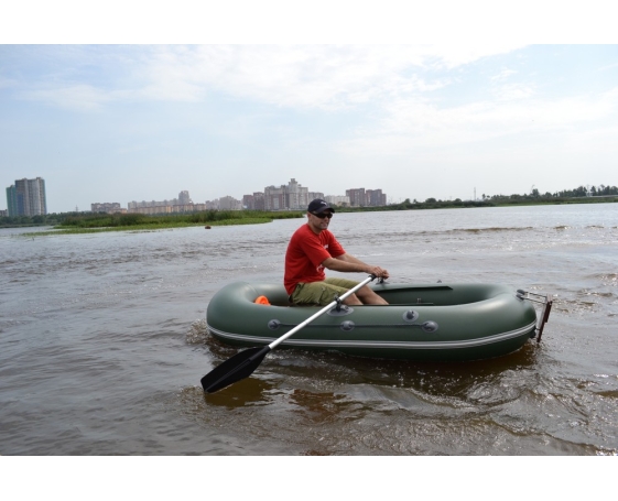 Надувная лодка Мнев TUZ 320 (Слань)