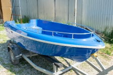 Купить Виза-Яхт Корпусная лодка Виза-Яхт ВИЗА Легант-400S Типовой цвет у официального дилера со скидкой