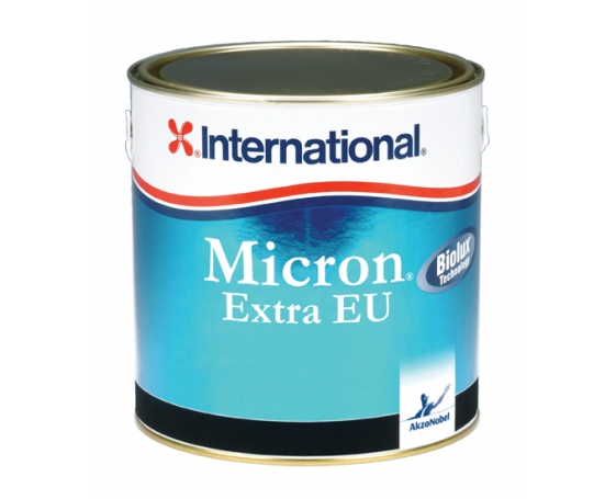 Покрытие необрастающее INTERNATIONAL Micron Extra EU Темно серый 2,5LT YBB606/2.5LT