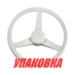 Купить Nuova Rade Рулевое колесо Classic белый обод и спицы д. 350 мм (упаковка из 5 шт.) у официального дилера со скидкой