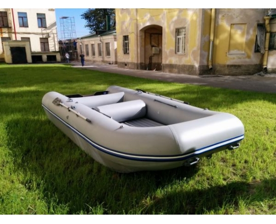 Надувная лодка Братан A 460 KM 1250 гр./м2 (Финляндия) Стандартный