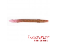 Черви съедобные LUCKY JOHN Pro Series WACKY WORM FAT 5.7in(14.50)/S14 6шт. арт.140137-S14