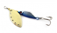 Блесна EXTREME FISHING Absolute Obsession №2 9g 16-S/Blue/G