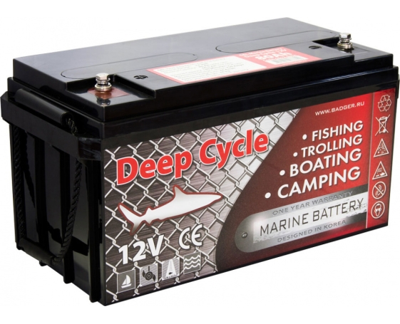 Аккумулятор Marine Deep Cycle GEL 12V 80Ah
