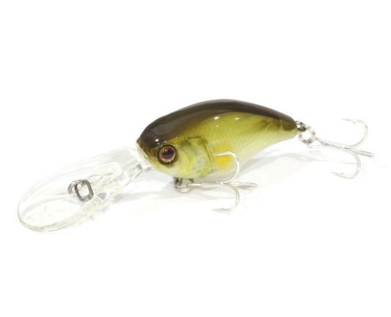 Воблер JACKALL DD Chubby 38 цвет ghost ayu